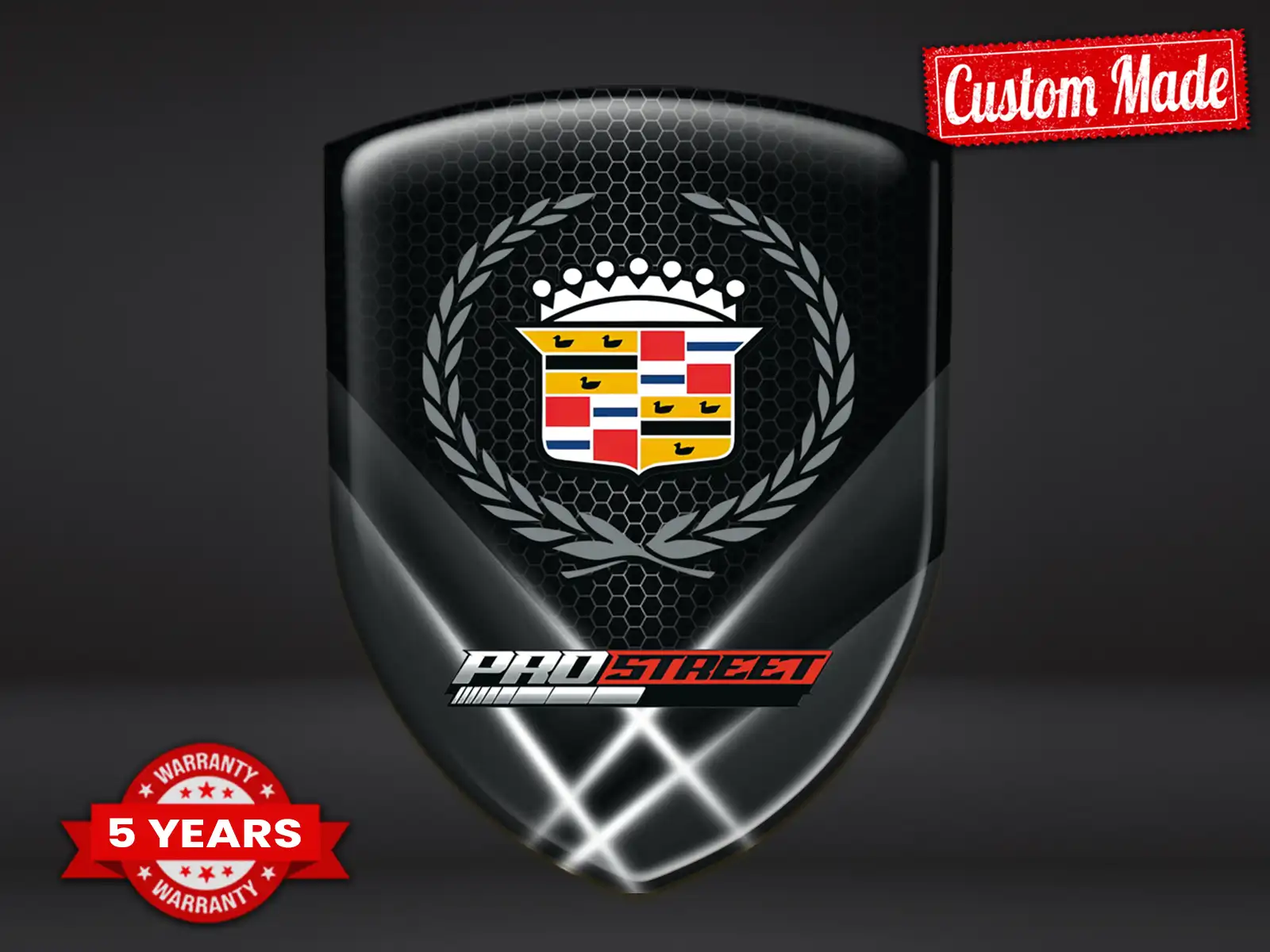 Cadillac Autofirma Embleme Design Max Stilvoll Langlebig Pro